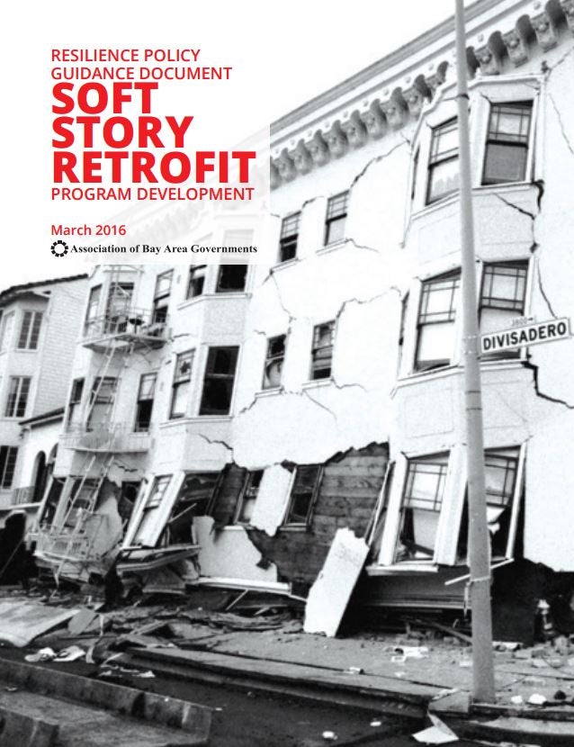 Soft Story Retrofit Cover